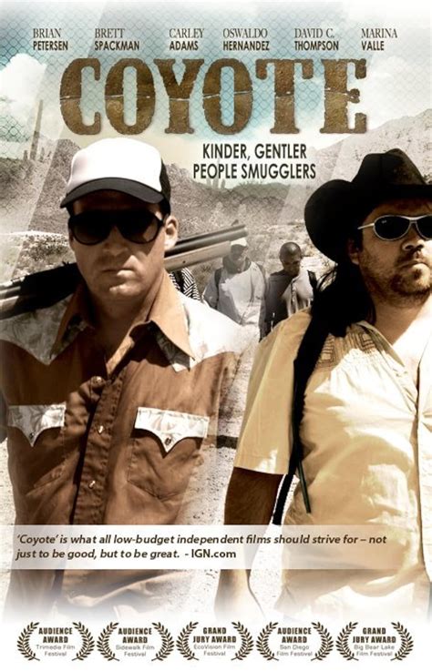 After their Mexican friend gets deported, two young Americans decide to begin smuggling illegal immigrants into Arizona for profit. . Coyote imdb